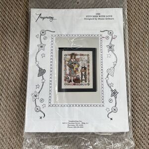 Stitched With Love Imaginating Cross Stitch Kit 1322